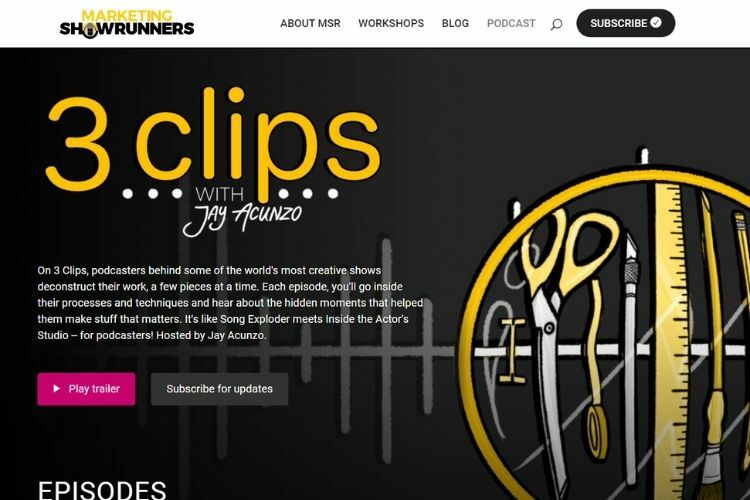 Episode 333: Why It's Essential Marketers Think Smaller When It Comes to Creativity with Jay Acunzo