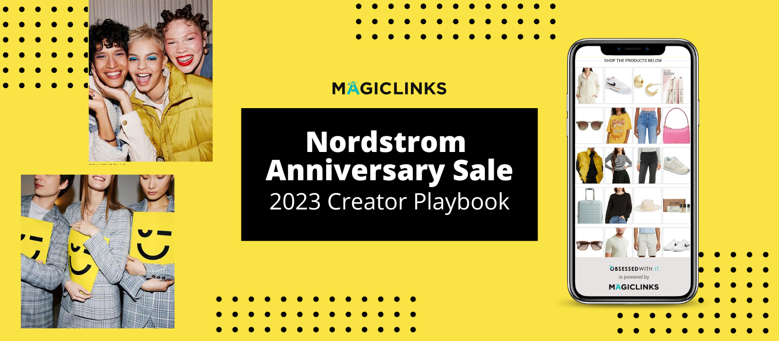 Nordstrom Anniversary Sale Creator Playbook 2023