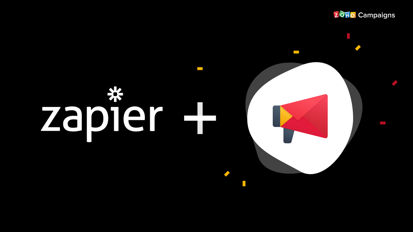 Announcing Zoho Campaigns' integration with Zapier  - Zoho Blog