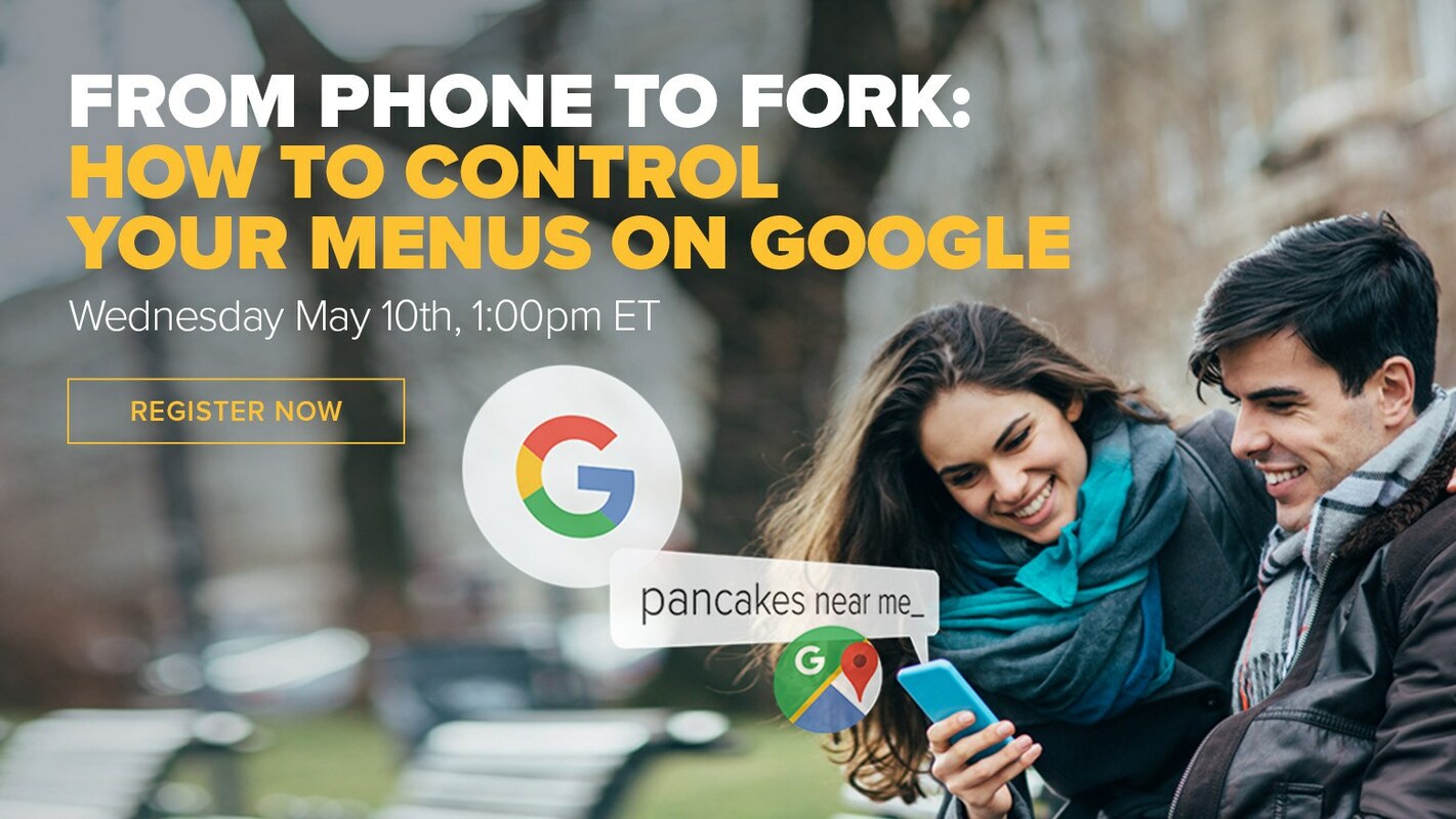 Free Webinar: How to Control Your Menus on Google