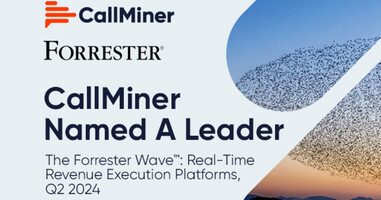 CallMiner named a Leader in Real-Time Revenue Execution Platforms