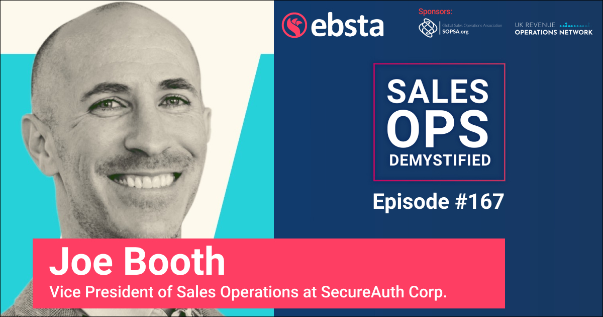 Nimble Sales Training with Joe Booth of SecureAuth