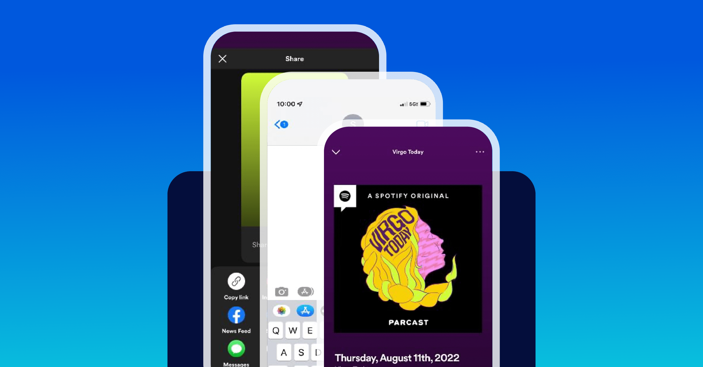 How Mobile Apps Go Viral: User-generated Sharing Links