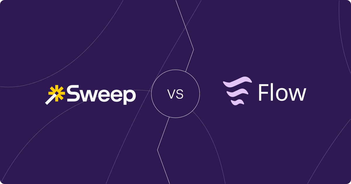 Comparing Salesforce Flow and Sweep Automation