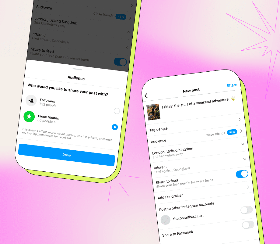 Is Instagram Rolling Out Feed Posts for "Close Friends"?