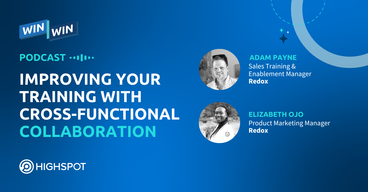 Episode 31: Improving Your Training With Cross-Functional Collaboration