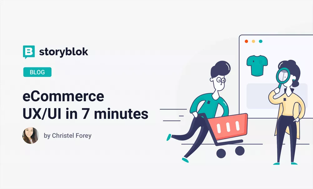 eCommerce UX/UI in 7 minutes