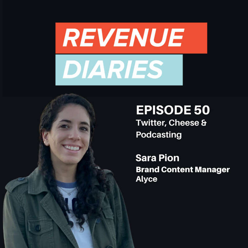 Sara Pion : Twitter, Cheese & Podcasting