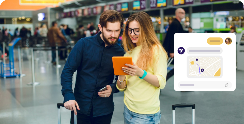 Chatbot for travel industry – Benefits & Use cases [4 Examples]