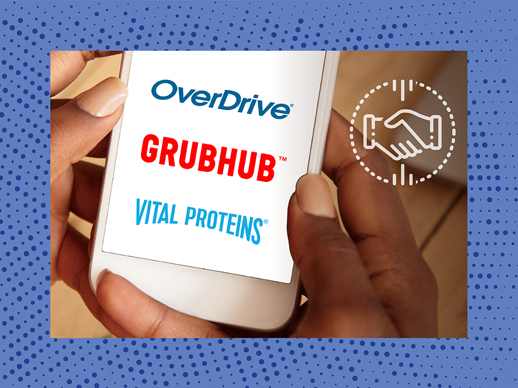 M&A Report: OverDrive, Grubhub and Vital Proteins In the News