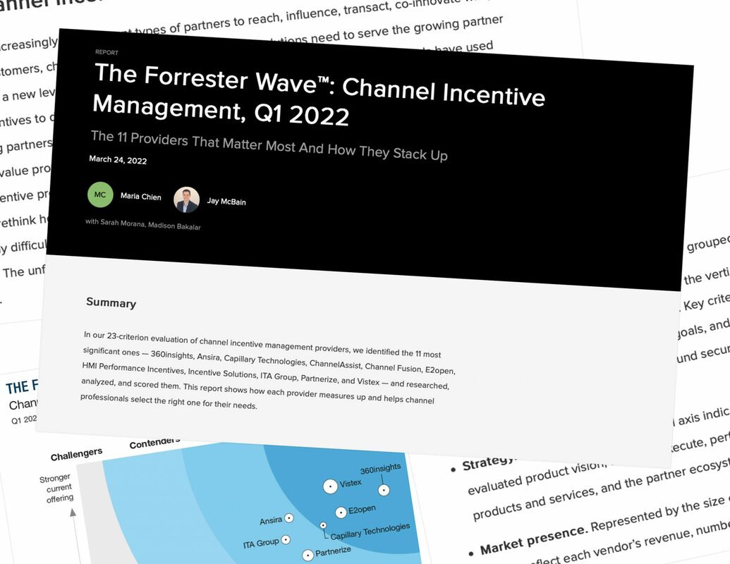 Partnerize Named a Strong Performer in 2022 Channel Incentive Management Analyst Report