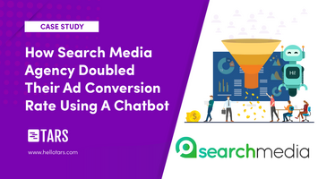 How Search Media Agency Doubled Their Ad Conversion Rate Using A Chatbot
