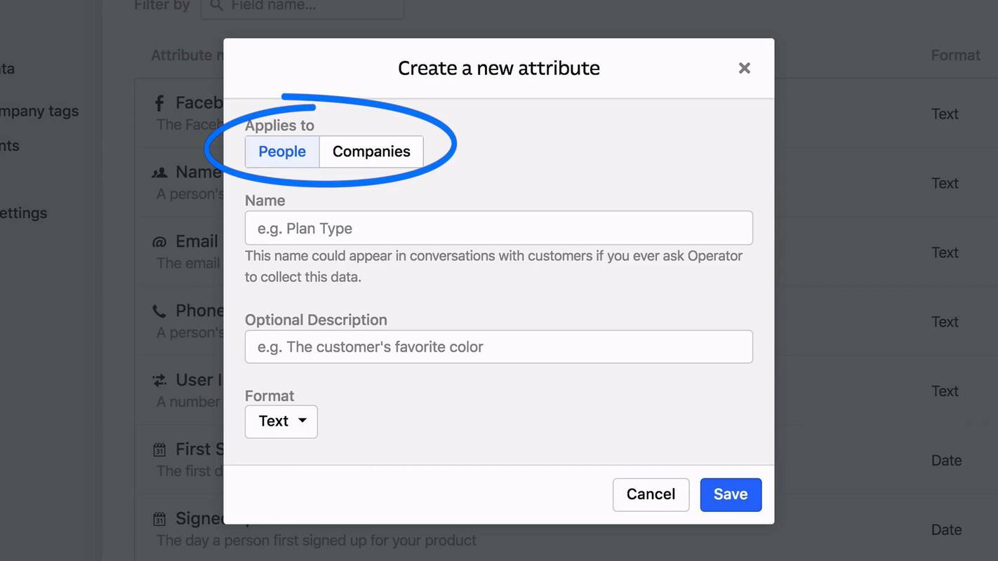 Track user data | Intercom Demos