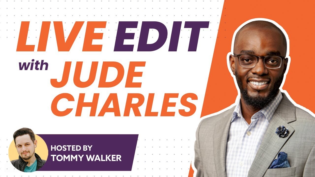 The Art and Science of Storytelling | The Cutting Room ft Jude Charles