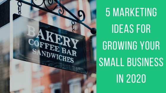 5 Marketing Ideas for Growing Your Small Business in 2020 - The Crowdfire blog