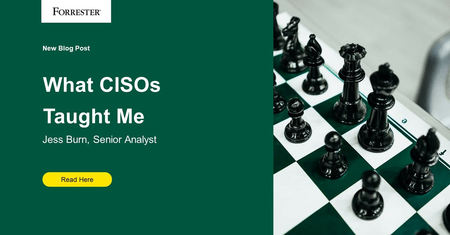 What CISOs Taught Me