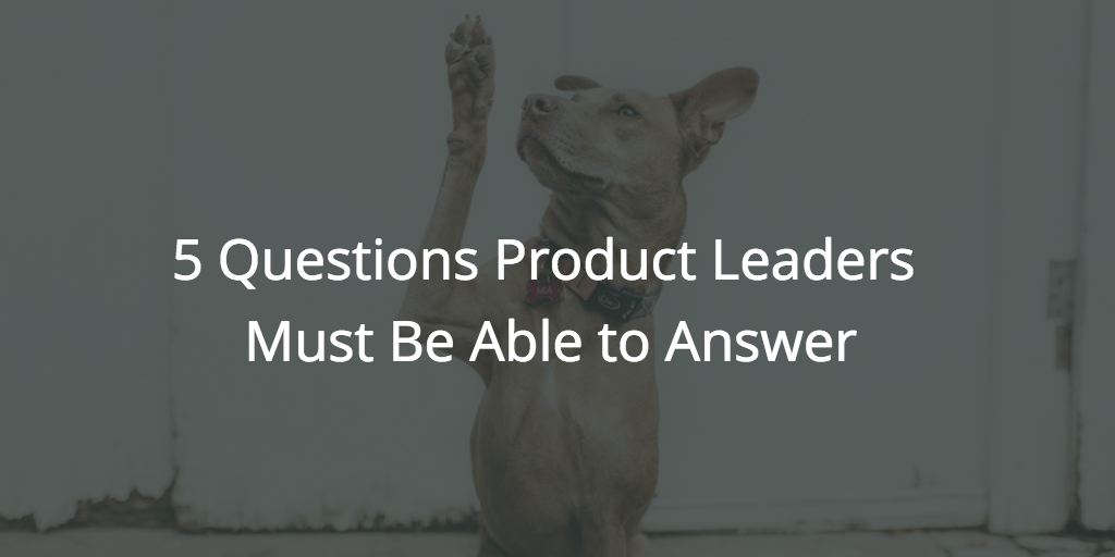 5 Questions Product Leaders Must Be Able to Answer | Customer Success and Product Experience Software | Gainsight