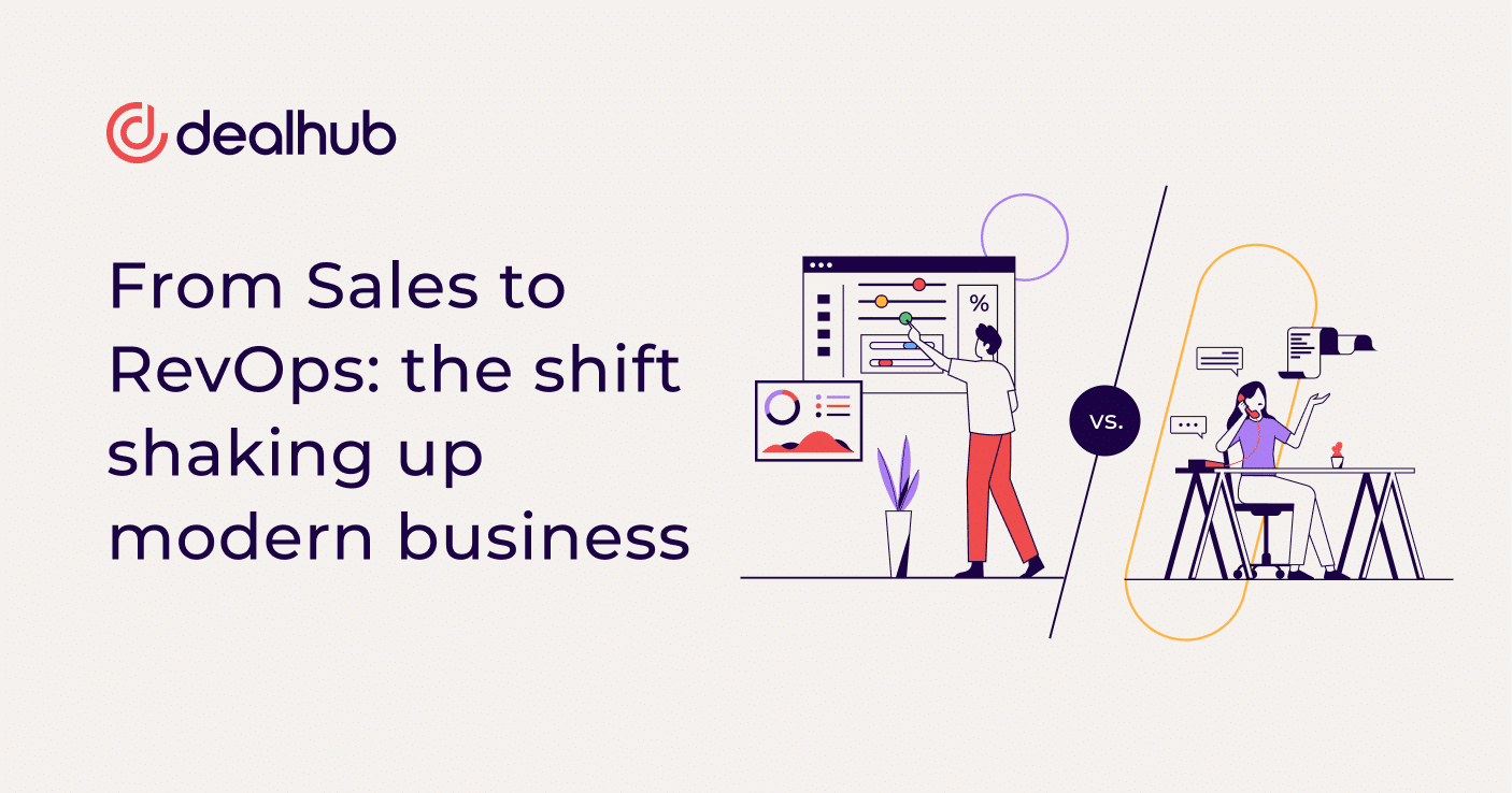 From Sales to RevOps: the shift shaking up modern business