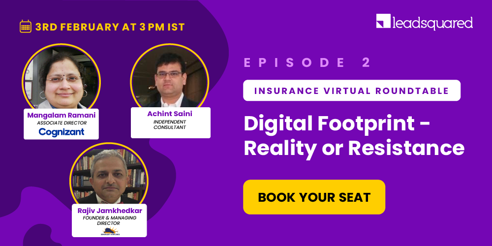 [Insurance Roundtable Episode 2] Digital Footprint - Reality or Resistance