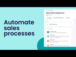 Automate sales processes | monday.com tutorials