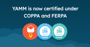 Yet Another Mail Merge earns iKeepSafe COPPA and FERPA certifications