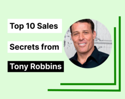 Top 10 Sales Secrets from Tony Robbins Revealed