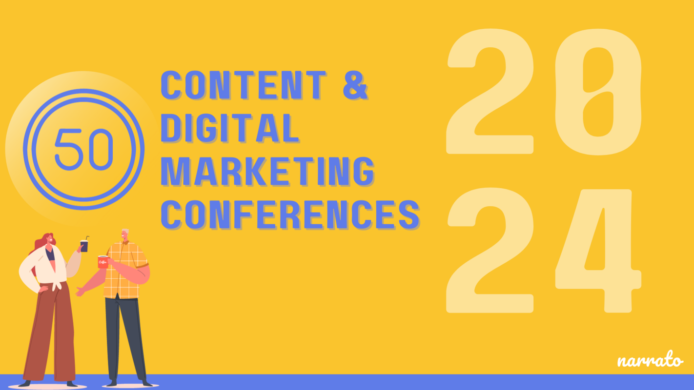 Top Content & Digital Marketing Conferences 2024