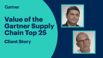 How Leaders Use Insights From Gartner Supply Chain Top 25