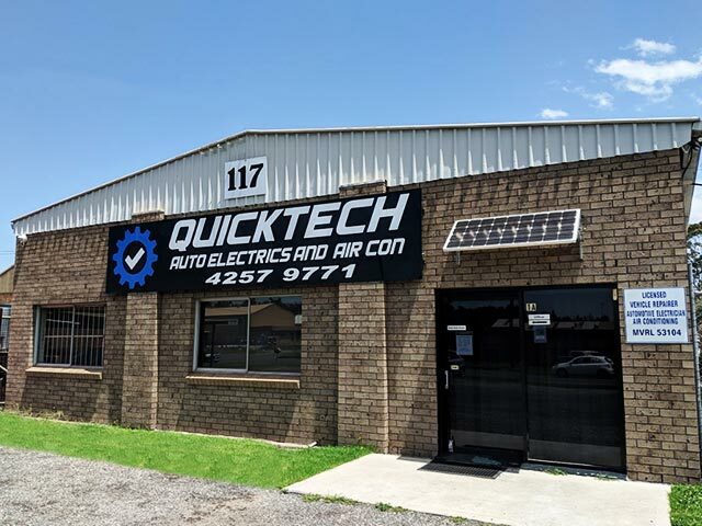 Quicktech Auto Electrics & Air Conditioning