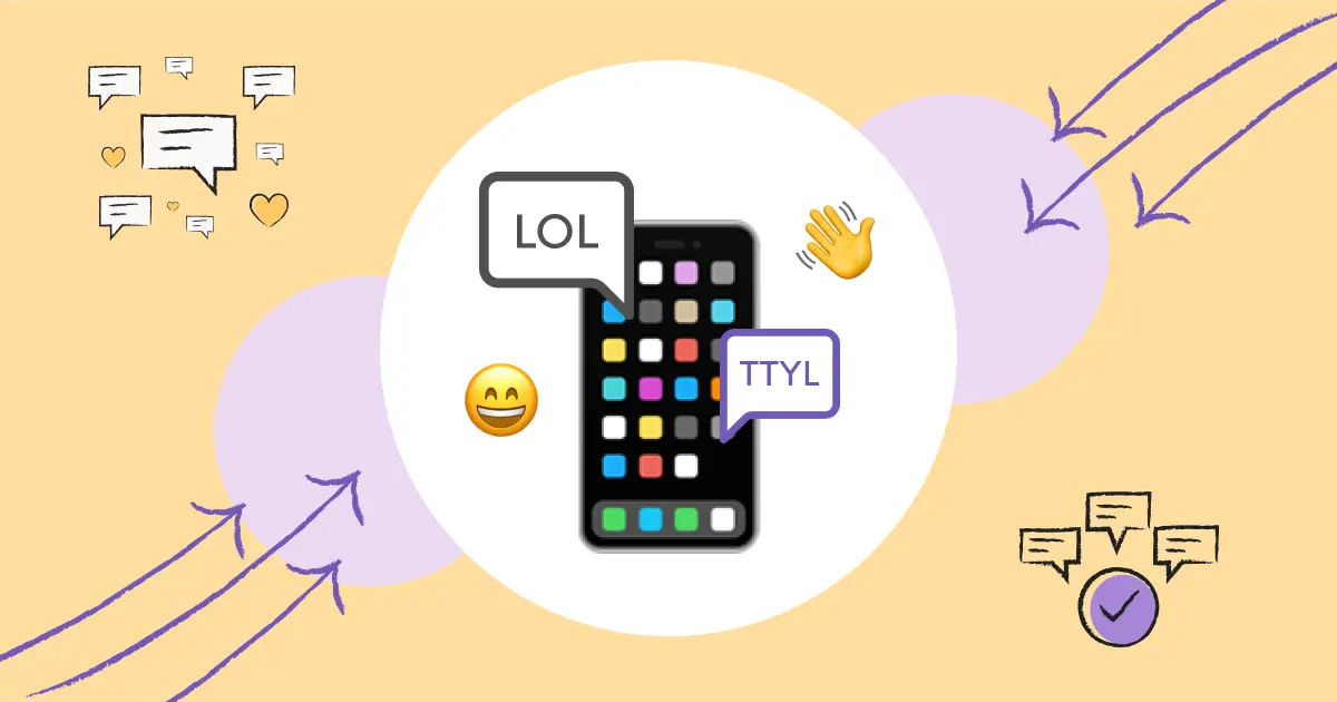 Ultimate Text Abbreviations List | 200+ Texting Acronyms