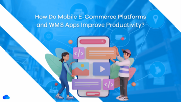 How Do Mobile E-Commerce Platforms and WMS Apps Improve Productivity?