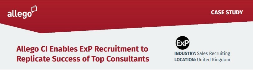 llego CI Enables ExP Recruitment to Replicate Success of Top Consultants