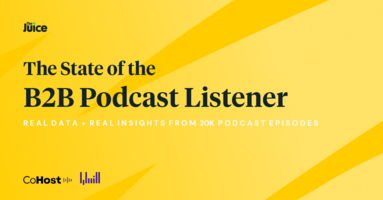 The State of the B2B Podcast Listener [Report is Live]