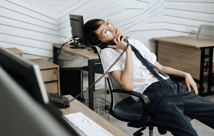 Just Pick Up the Phone!