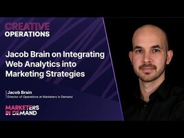 Jacob Brain on Integrating Web Analytics into Marketing Strategies