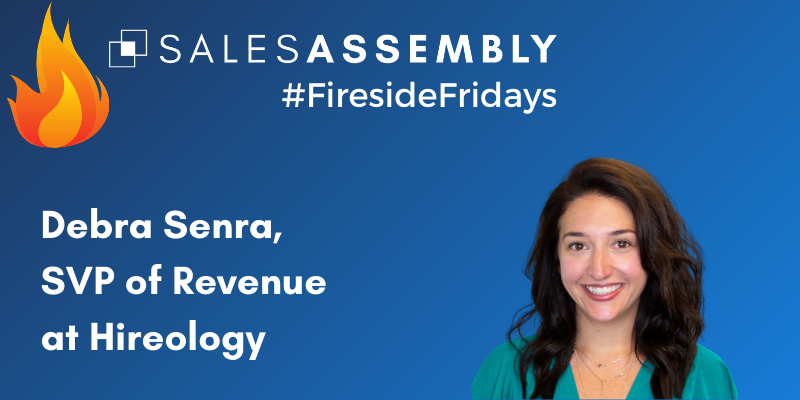 Fireside Fridays with Debra Senra