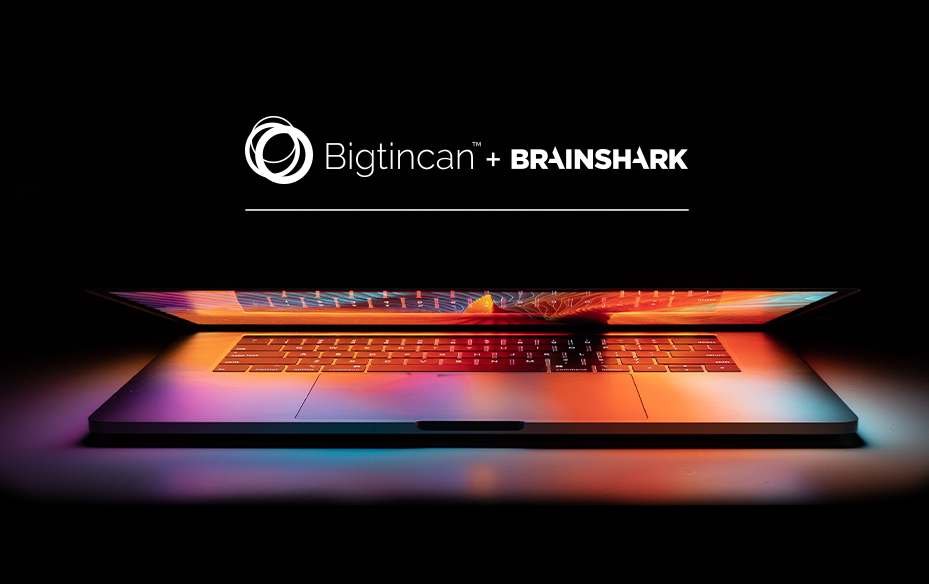 Brainshark is excited to join the Bigtincan family!