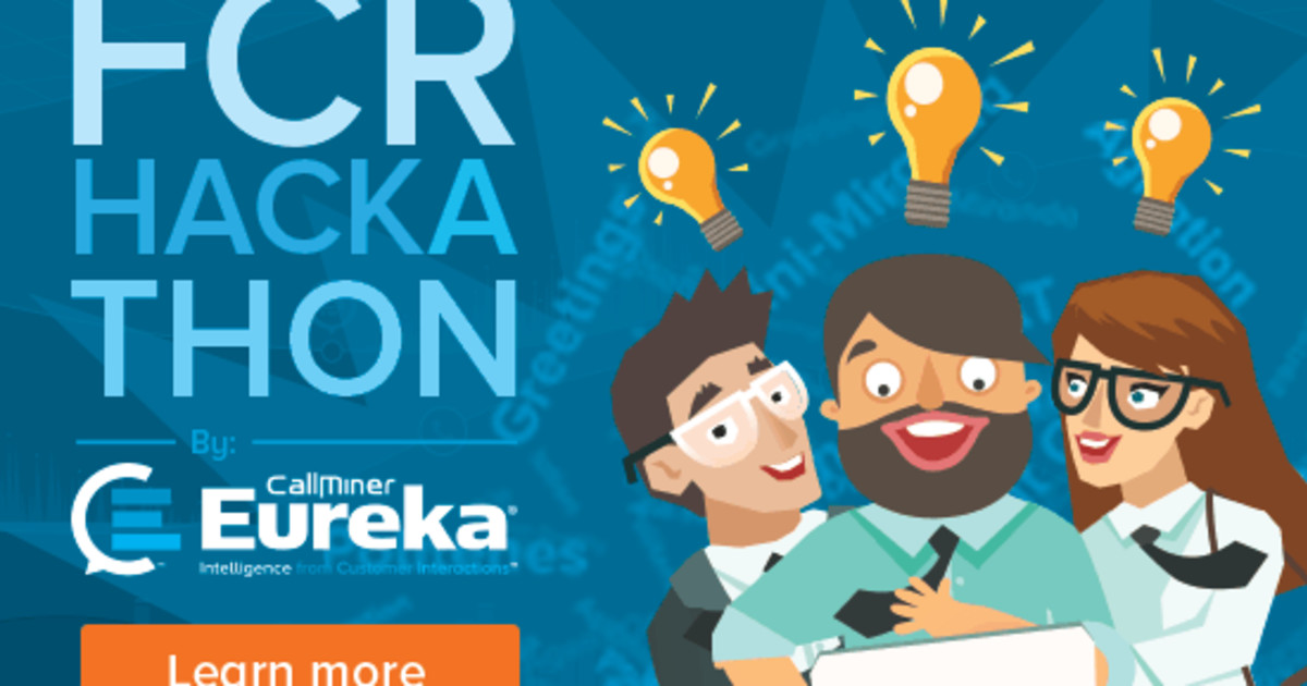 What the Hack? Join us for our Hackathon!