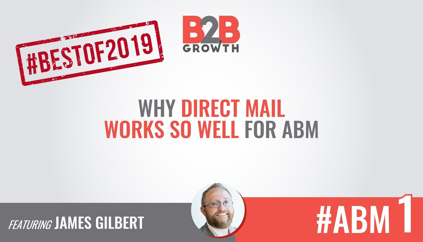 Why Direct Mail Works So Well for ABM