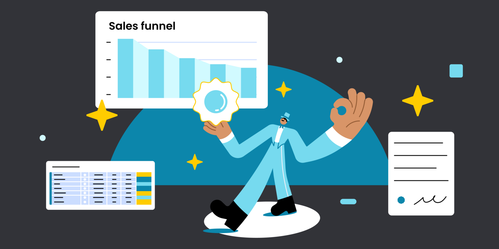 Drive growth with predictive sales AI & sales forecasting