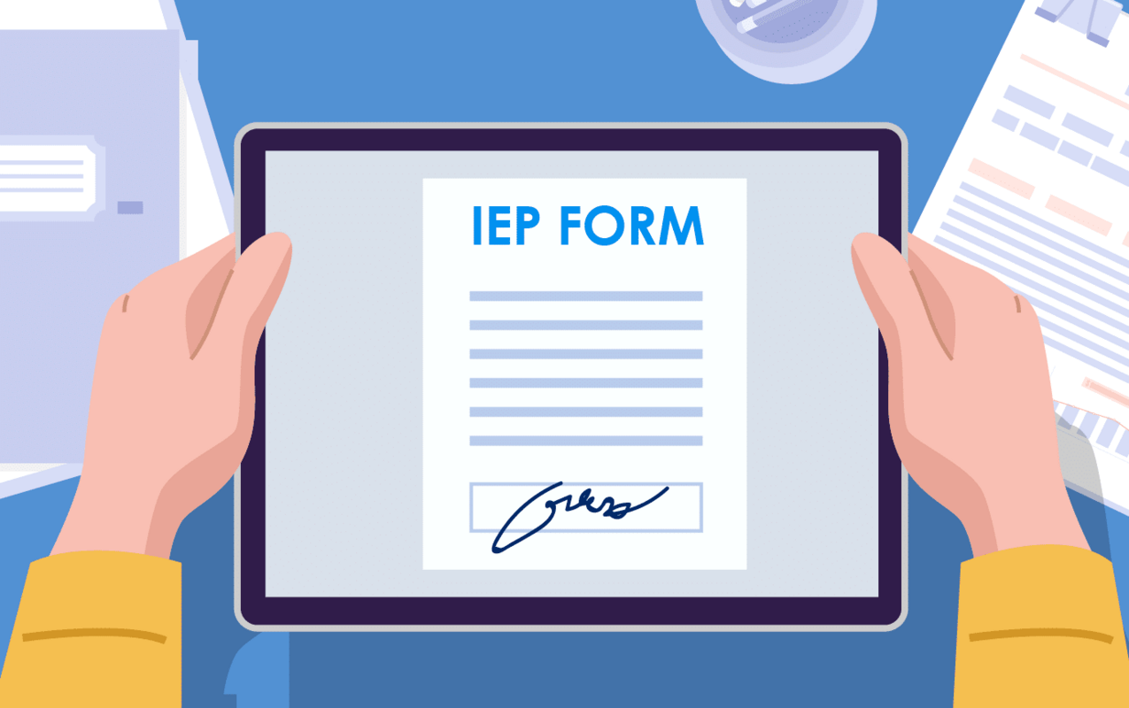 How to sign IEP forms remotely with SignEasy