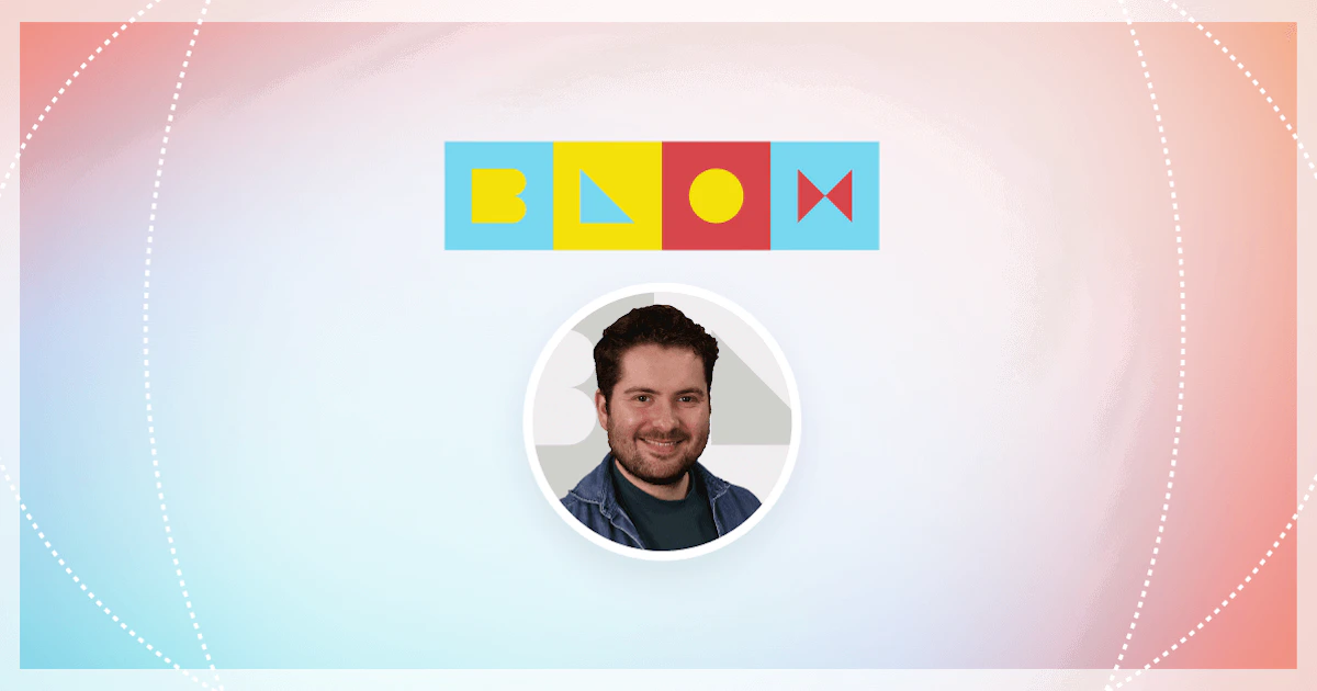 October 2023 Bonfire Marketer of the Month: BLOX's Daniel Ramirez