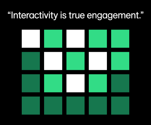 Building a Corporate-Wide Authentication Strategy: Interactivity is True Engagement
