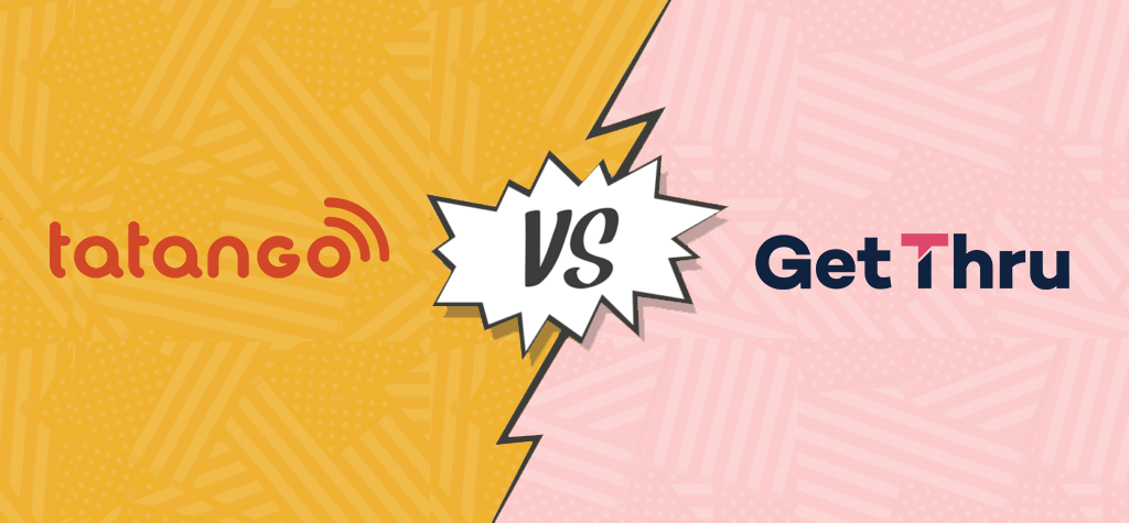 Tatango vs. GetThru: Political Text Messaging Comparison