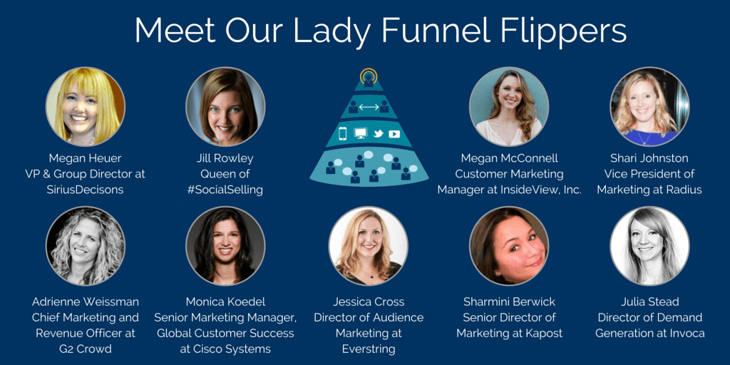 Calling All Female Tech Marketers: See You In San Francisco at #FlipMyFunnel - Terminus Site