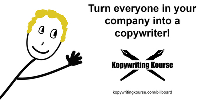 KopywritingKourse Billboard Drafts - Swipe File