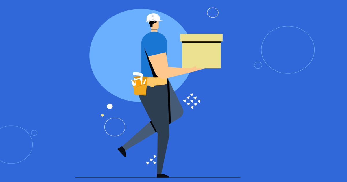 How contractors communicate with customers during COVID-19