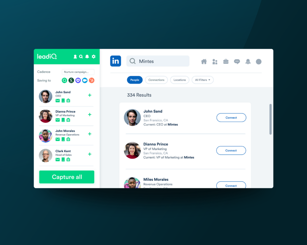 How to find someone's email or phone number on LinkedIn
