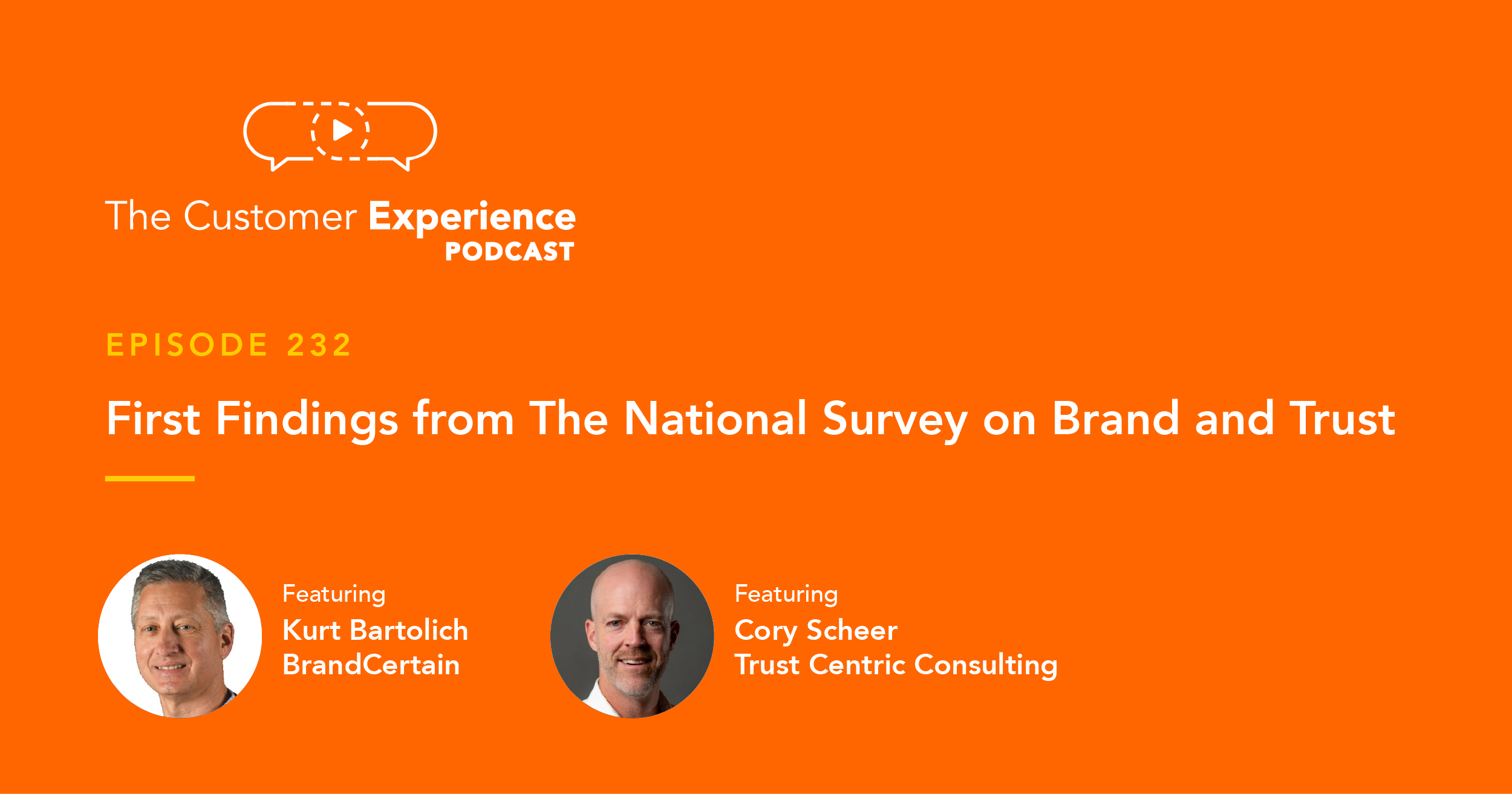 First Findings from The National Survey on Brand and Trust