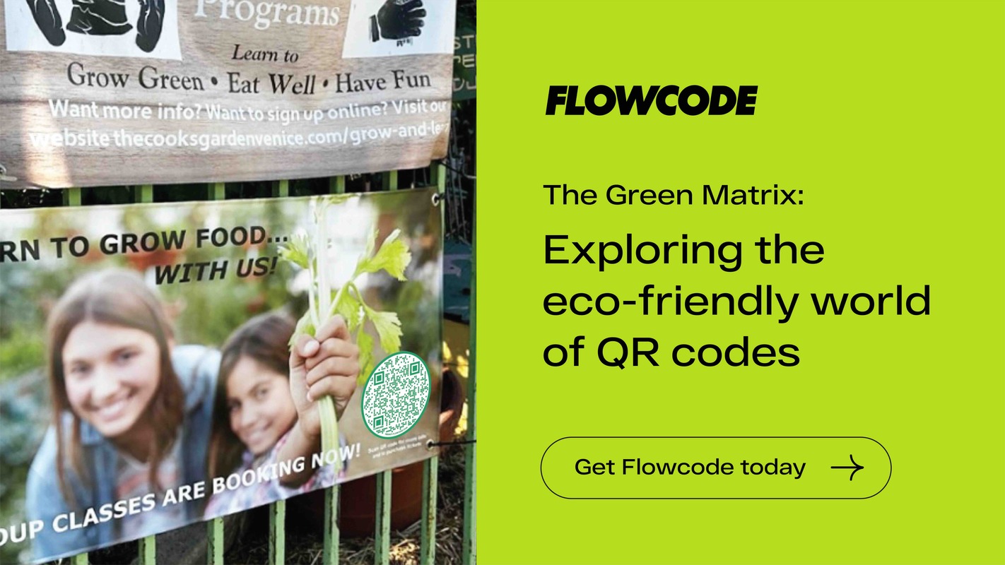 The Green Matrix: Exploring The Eco-Friendly World Of QR Codes